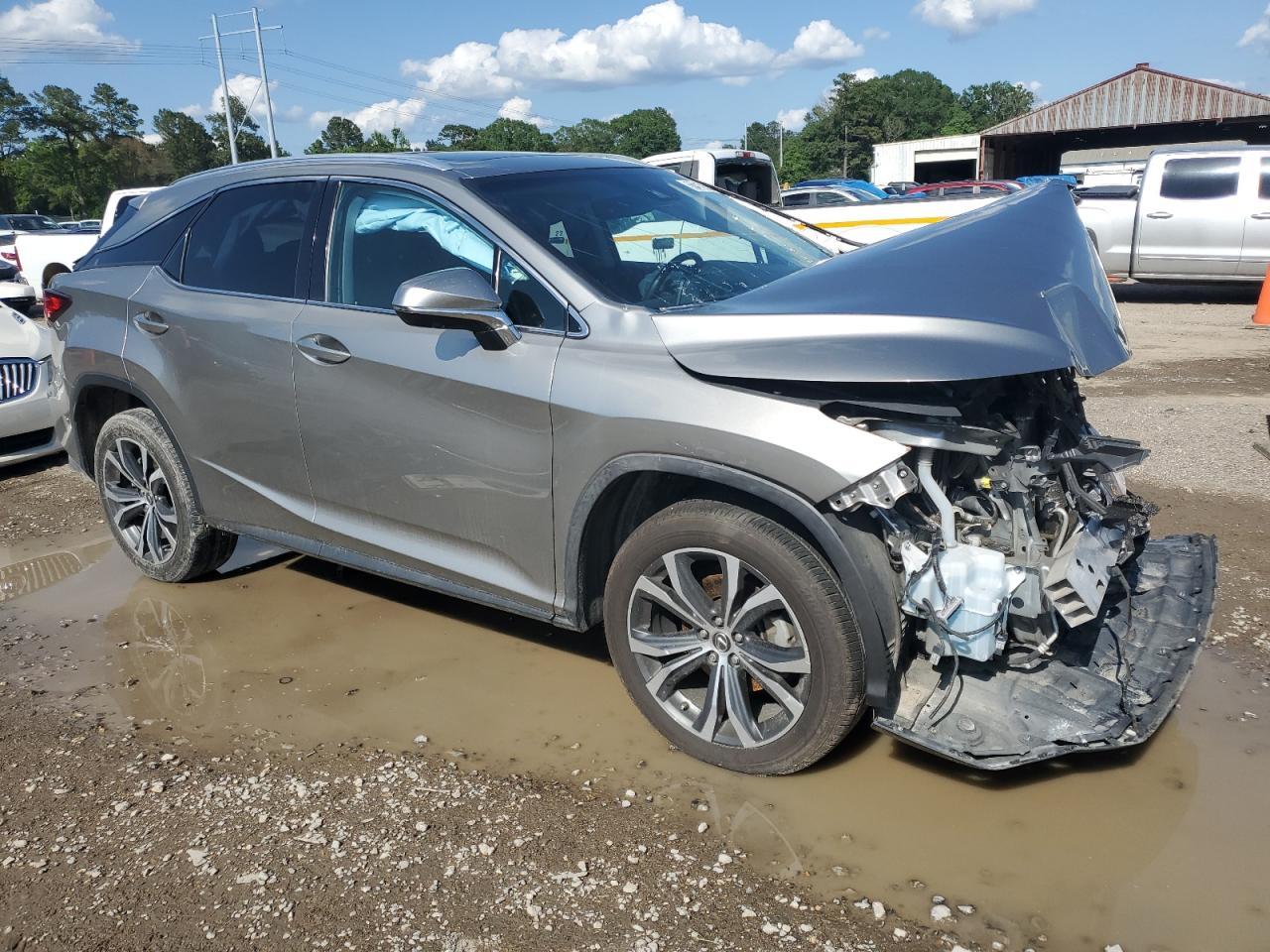 2019 Lexus Rx 350 Base Copart, lot number: 56415955, vin: 2T2ZZMCA1KC131810. Thumbnail 4