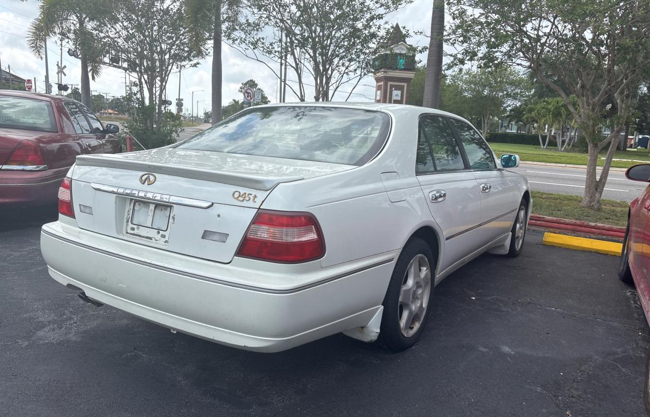 2000 Infiniti Q45 Base Copart, lot number: 59358045, vin: JNKBY31A0YM700503. Thumbnail 4