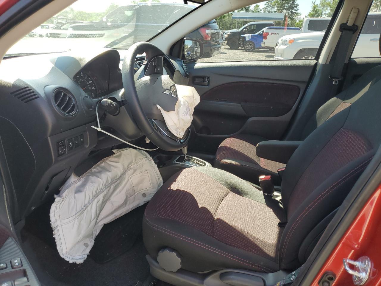 2024 Mitsubishi Mirage G4 Es Copart, lot number: 58227415, vin: ML32FUFJ5RHF11206. Thumbnail 7