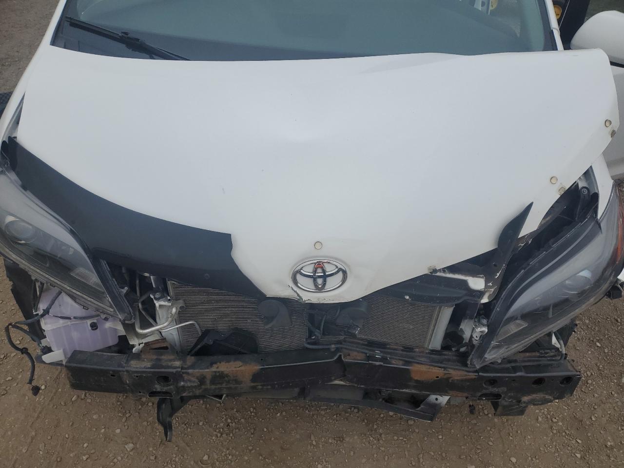 2015 Toyota Sienna Sport Copart, lot number: 55793495, vin: 5TDXK3DC8FS628263. Thumbnail 12