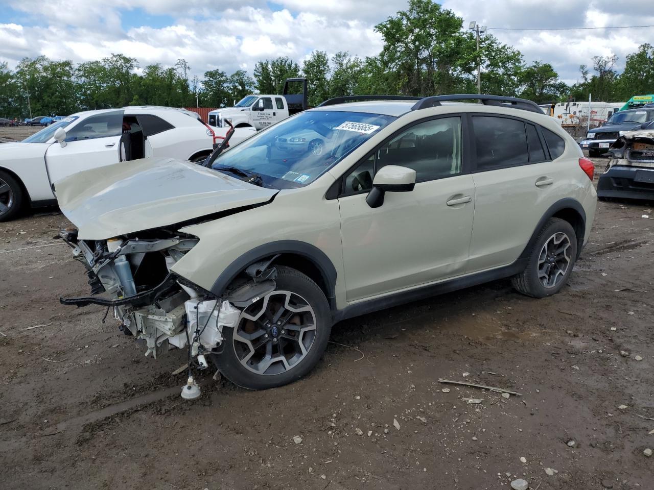 2016 Subaru Crosstrek Premium Copart, lot number: 57565665, vin: JF2GPABC3G8268836. Thumbnail 1