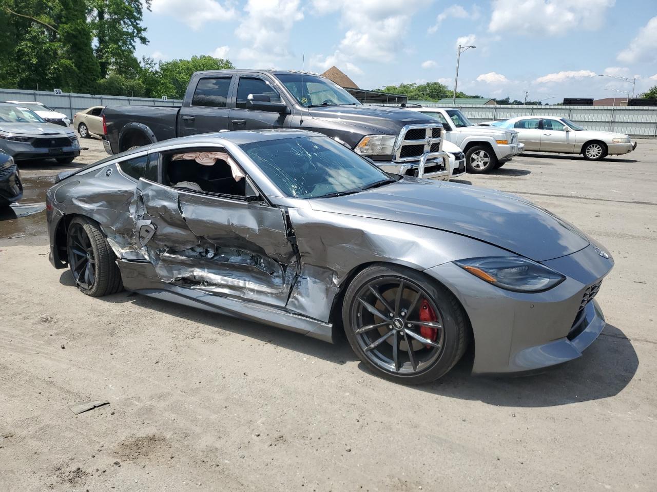 2020 Nissan Z Performance Copart, lot number: 58380105, vin: JN1BZ4BH1RM363571. Thumbnail 4