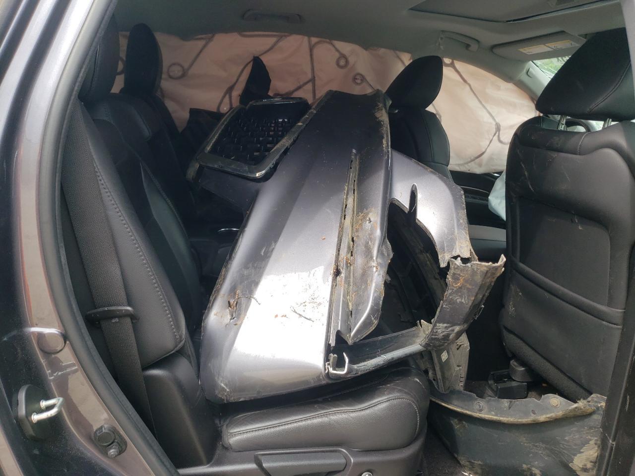 2018 Acura Mdx Technology Copart, lot number: 56413825, vin: 5J8YD4H59JL028430. Thumbnail 11