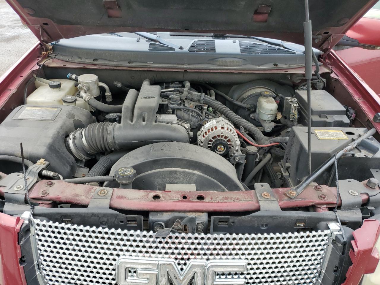 2006 GMC Envoy Denali Copart, lot number: 58845615, vin: 1GKET63M862343154. Thumbnail 12