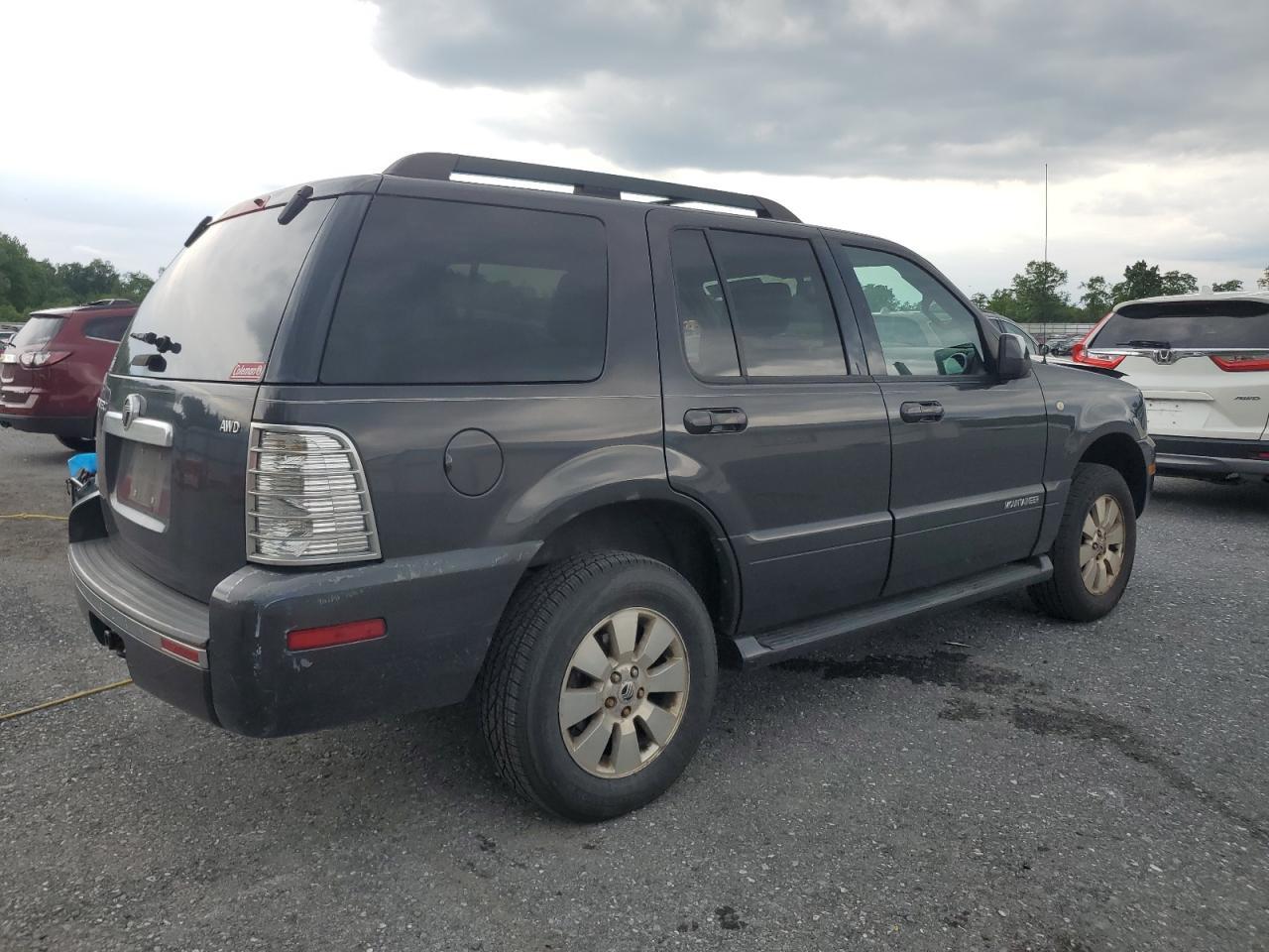 2007 Mercury Mountaineer Luxury Copart, lot number: 58919095, vin: 4M2EU47E97UJ19228. Thumbnail 3