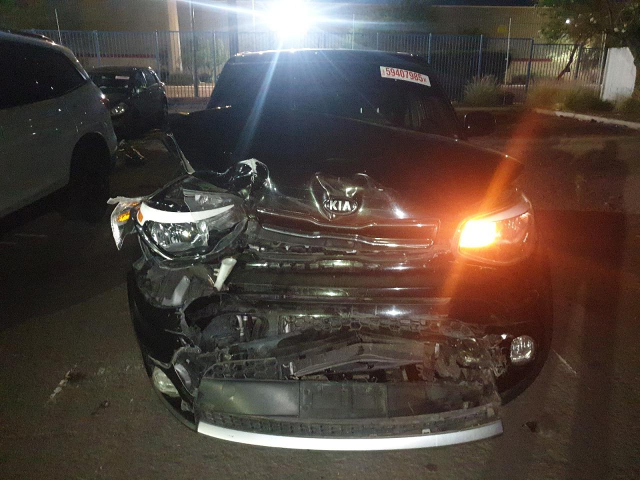 2017 Kia Soul + Copart, lot number: 59407985, vin: KNDJP3A57H7474610. Thumbnail 5