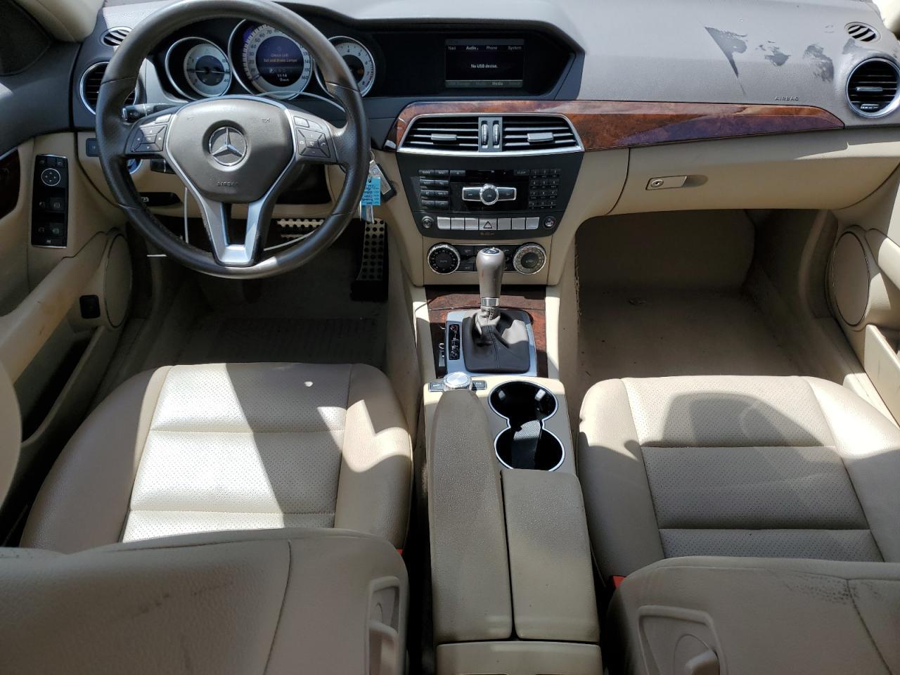 2014 Mercedes-Benz C 250 Copart, lot number: 56314385, vin: WDDGF4HB5ER307490. Thumbnail 8