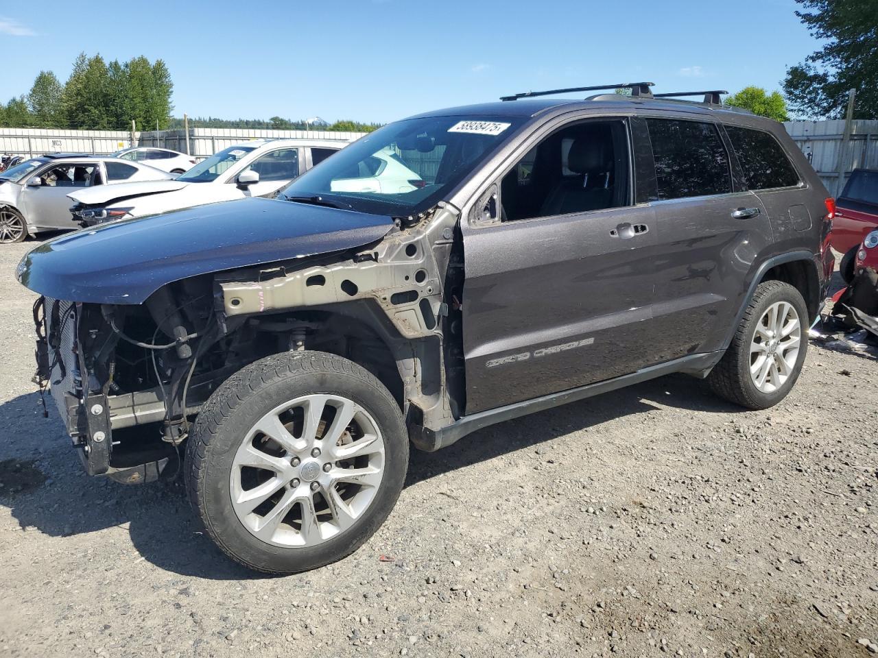 2017 Jeep Grand Cherokee Limited Copart, lot number: 58938475, vin: 1C4RJFBG6HC728515. Thumbnail 1