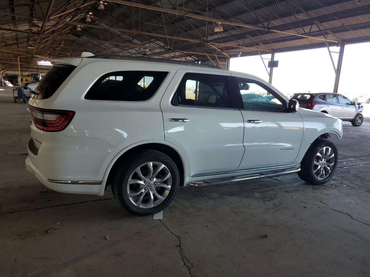 2016 Dodge Durango Citadel Copart, lot number: 53625745, vin: 1C4RDJEG7GC347082. Thumbnail 3
