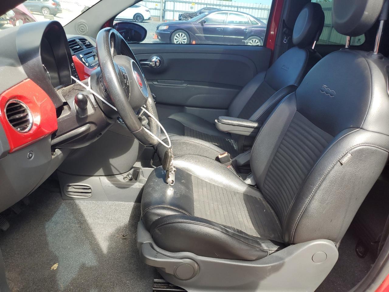 2014 Fiat 500 Sport Copart, lot number: 59298925, vin: 3C3CFFBR4ET208651. Thumbnail 7