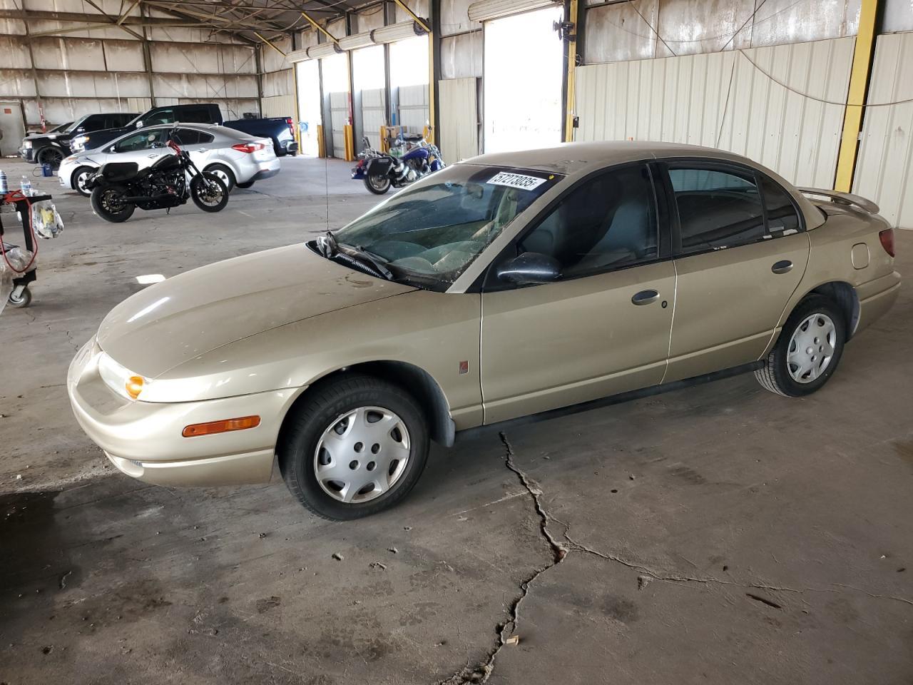 2002 Saturn Sl1 Copart, lot number: 57273035, vin: 1G8ZH52842Z165459. Thumbnail 1