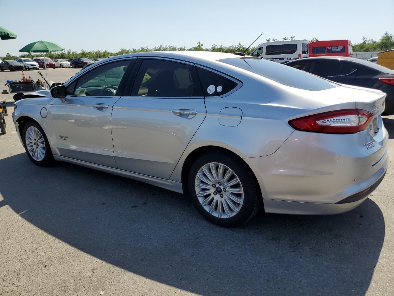 2015 Ford Fusion Se Phev Copart, lot number: 59166745, vin: 3FA6P0PU8FR284586. Thumbnail 2