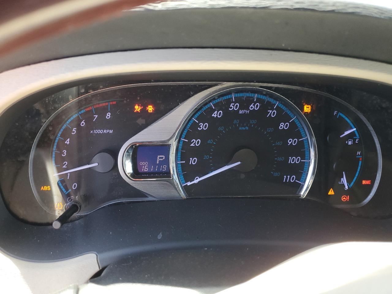 2012 Toyota Sienna Xle Copart, lot number: 55964505, vin: 5TDYK3DC0CS259964. Thumbnail 9