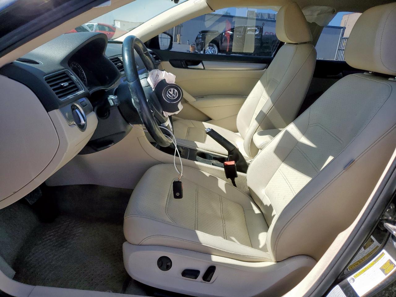 2015 Volkswagen Passat S Copart, lot number: 57845125, vin: 1VWAT7A33FC082081. Thumbnail 7