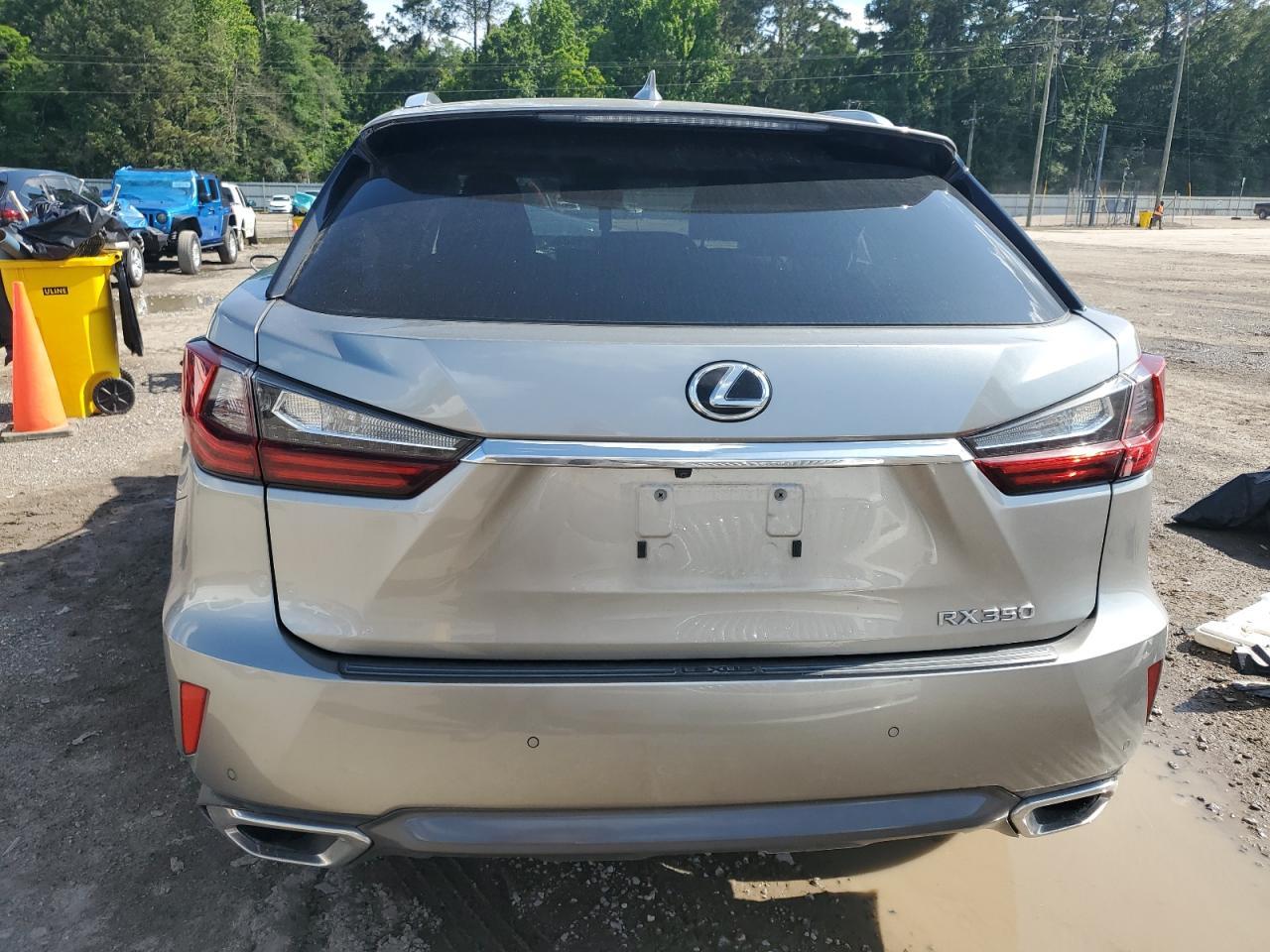 2019 Lexus Rx 350 Base Copart, lot number: 56415955, vin: 2T2ZZMCA1KC131810. Thumbnail 6