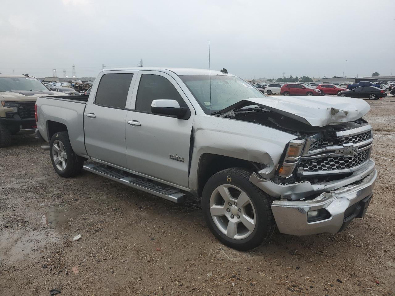 2014 Chevrolet Silverado C1500 Lt Copart, lot number: 56067235, vin: 3GCPCRECXEG569681. Thumbnail 4