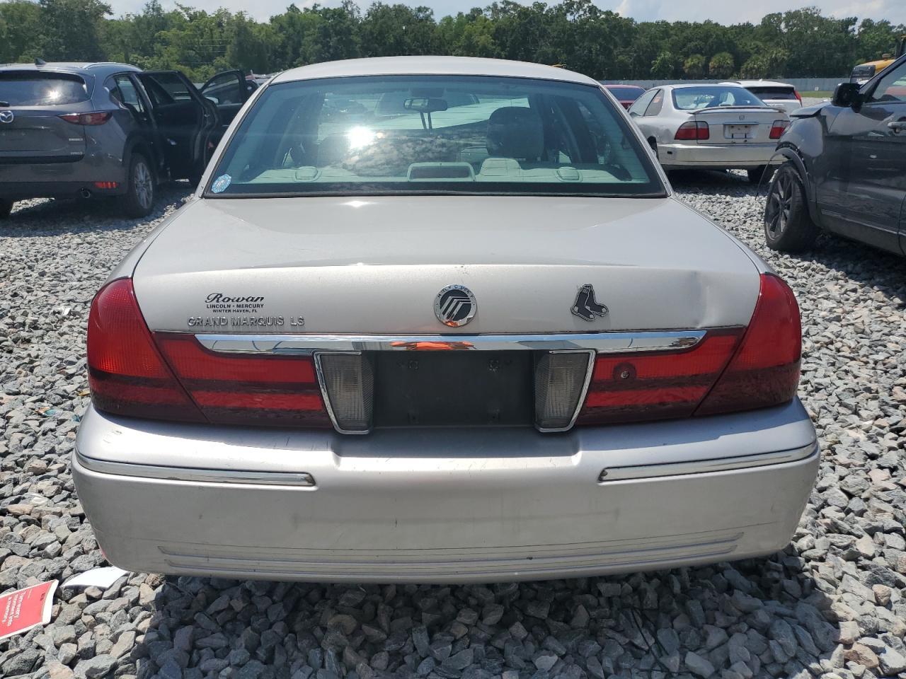 2003 Mercury Grand Marquis Ls Copart, lot number: 58814765, vin: 2MEFM75W73X698292. Thumbnail 6