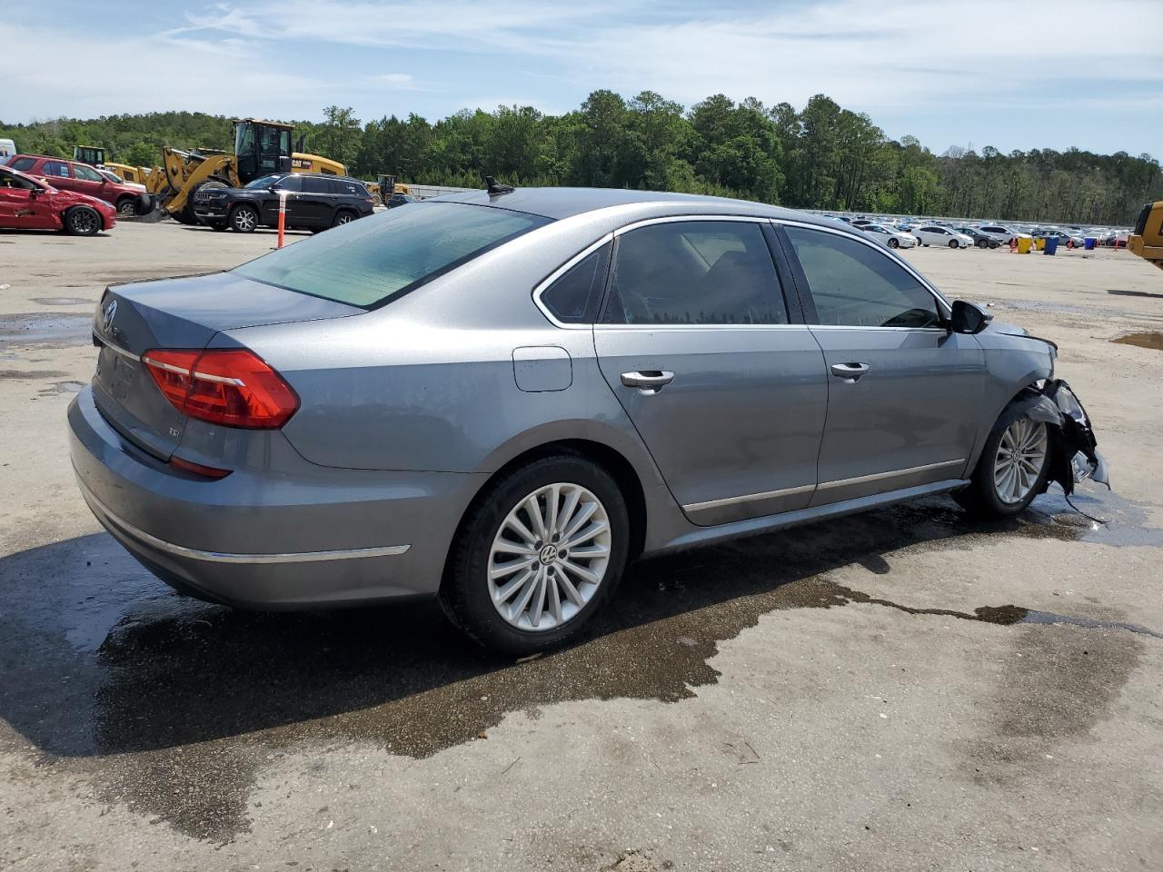 2016 Volkswagen Passat Se Copart, lot number: 56133545, vin: 1VWBS7A33GC053088. Thumbnail 3