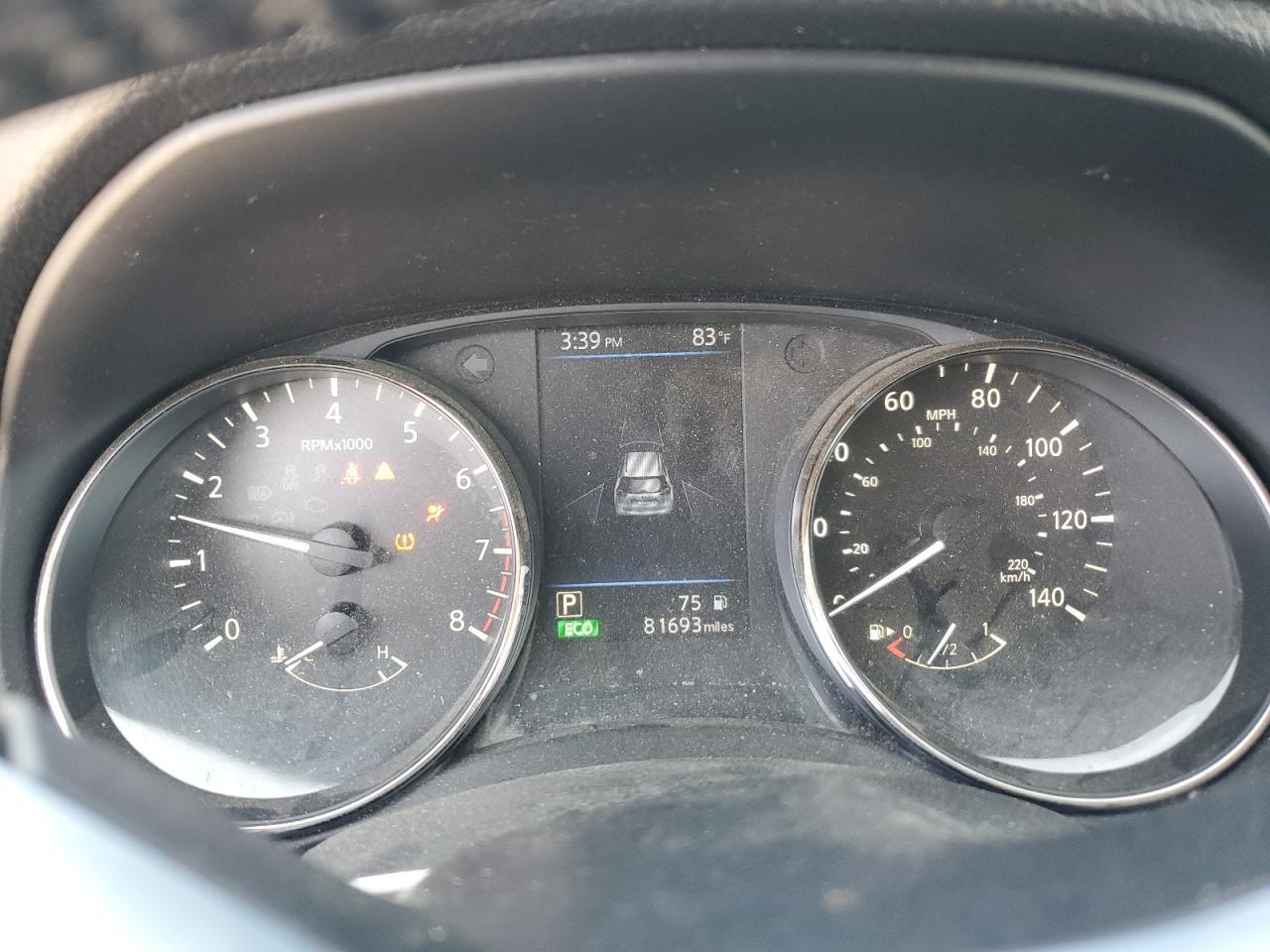 2019 Nissan Rogue S Copart, lot number: 56740525, vin: KNMAT2MTXKP529834. Thumbnail 9