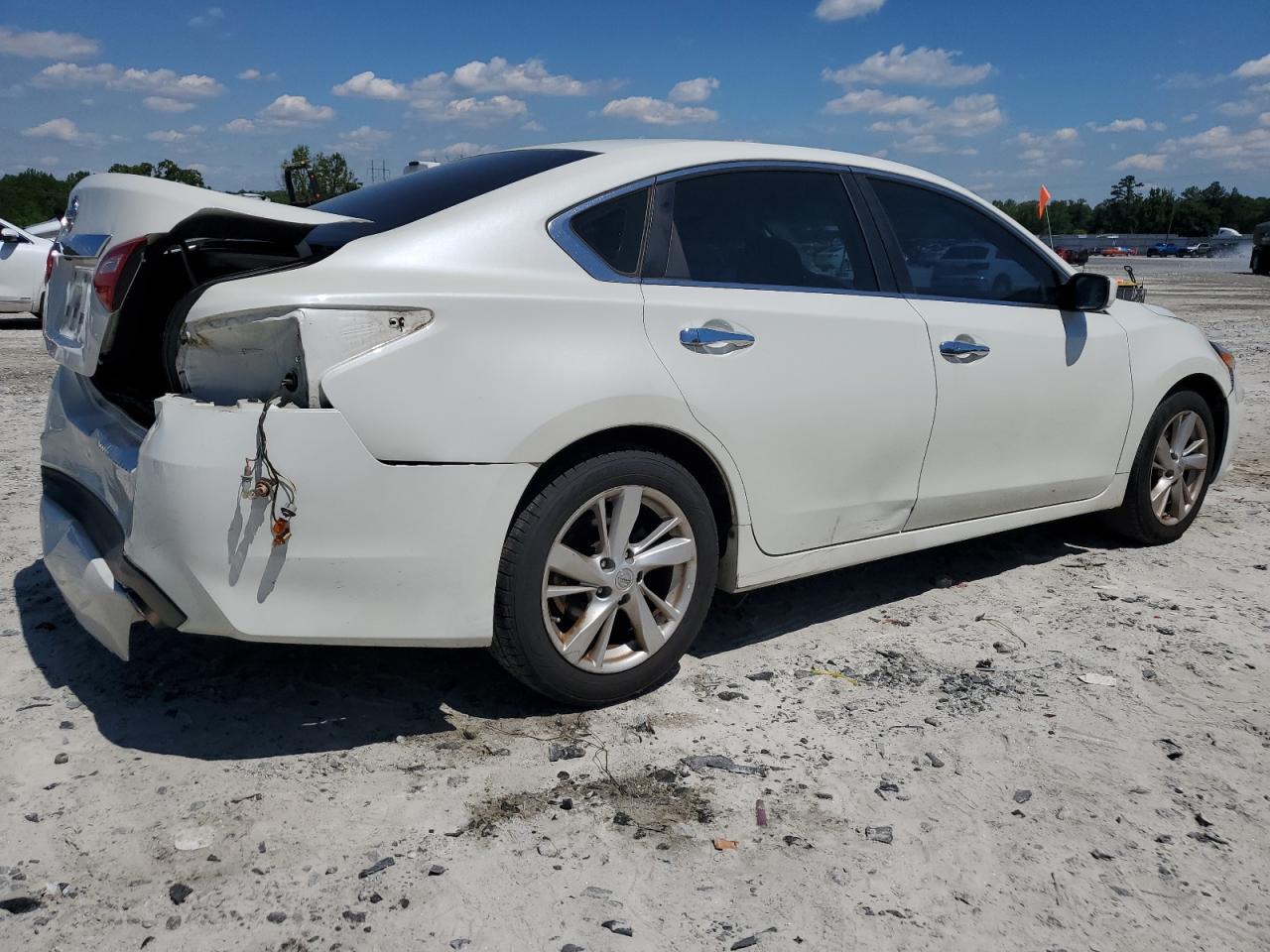 2017 Nissan Altima 2.5 Copart, lot number: 55649035, vin: 1N4AL3AP8HN337321. Thumbnail 3