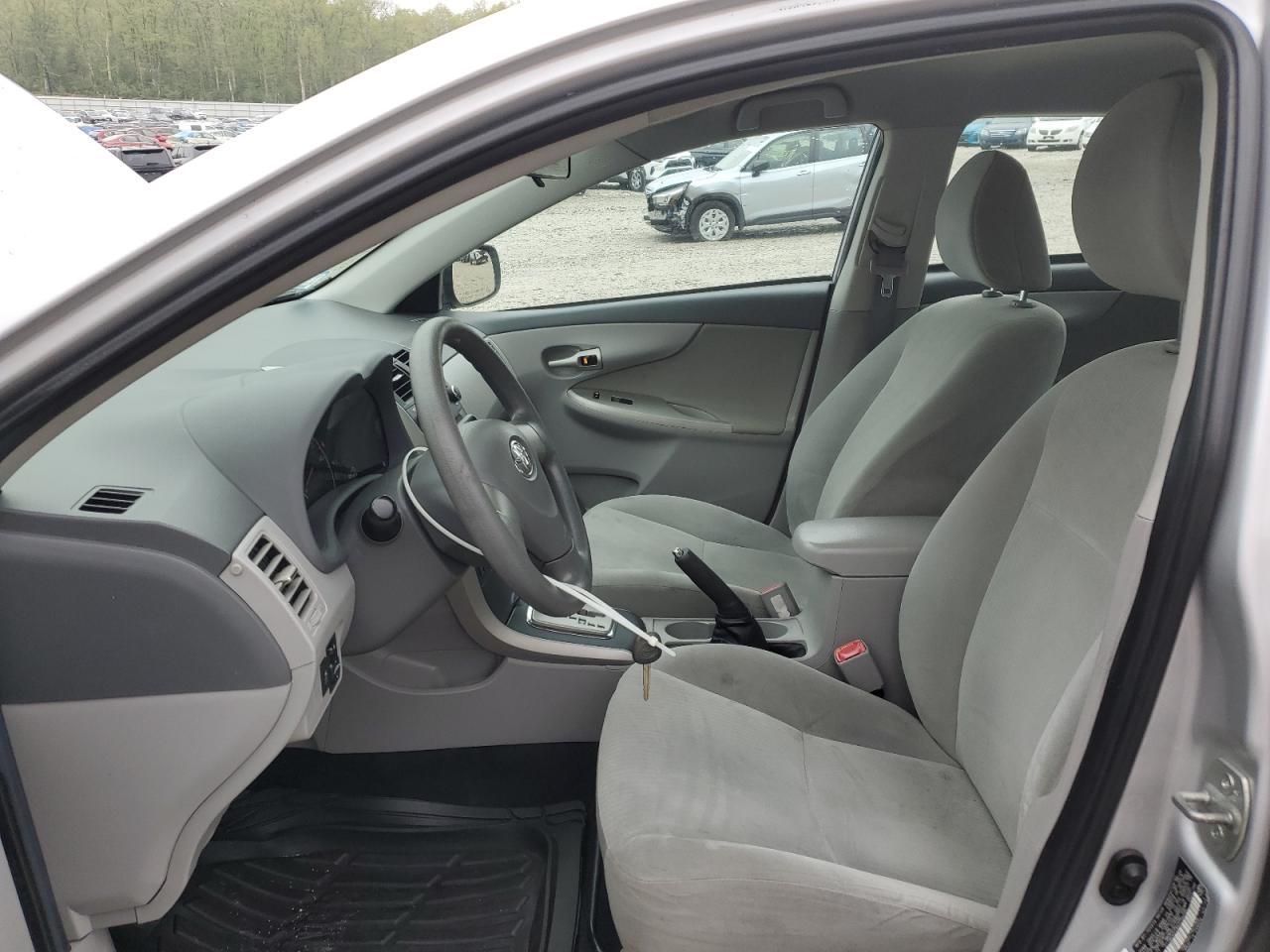 2010 Toyota Corolla Base Copart, lot number: 56249825, vin: 2T1BU4EE9AC258498. Thumbnail 7