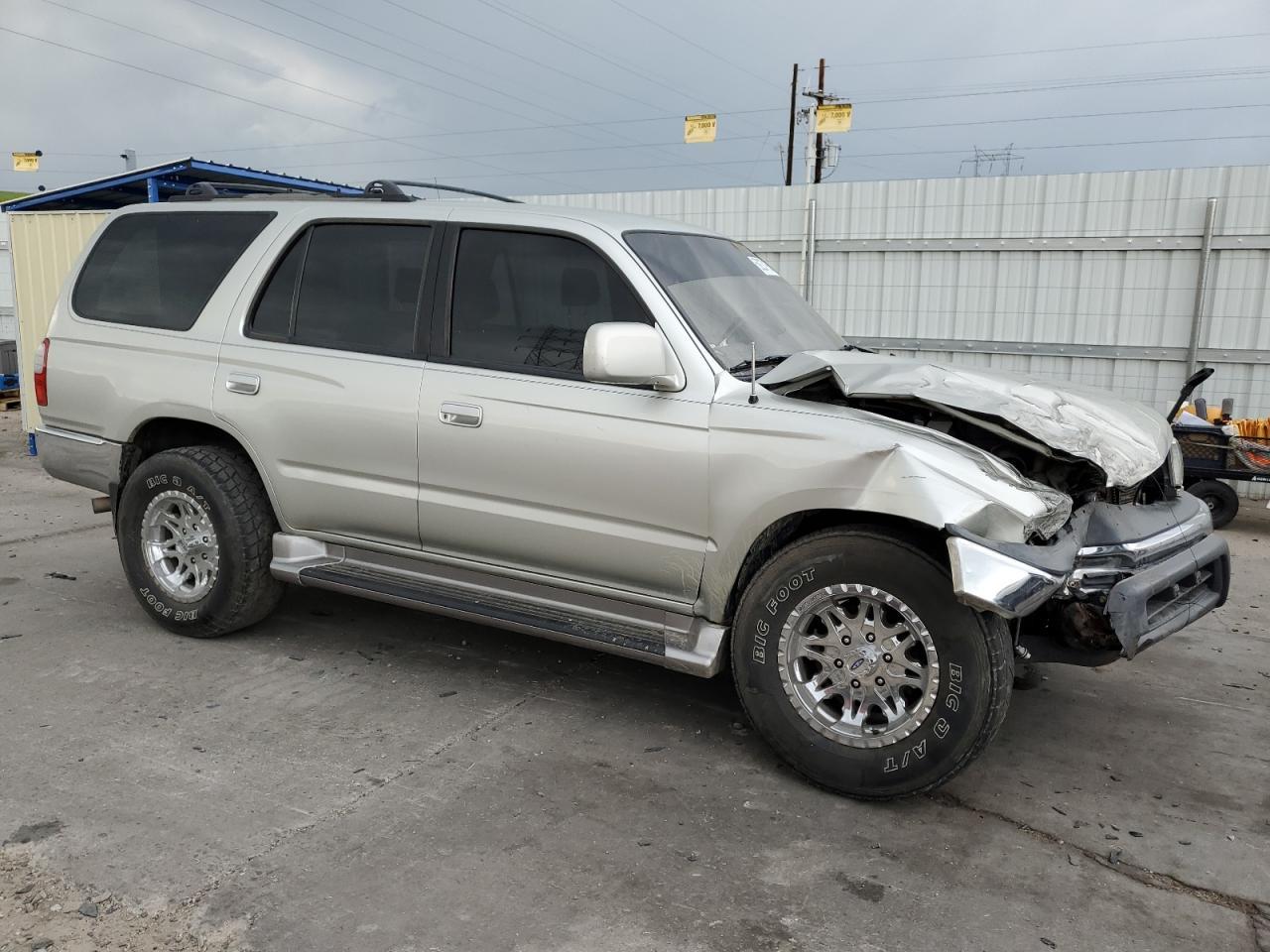 1999 Toyota 4Runner Sr5 Copart, lot number: 59237195, vin: JT3HN86R7X0211882. Thumbnail 4