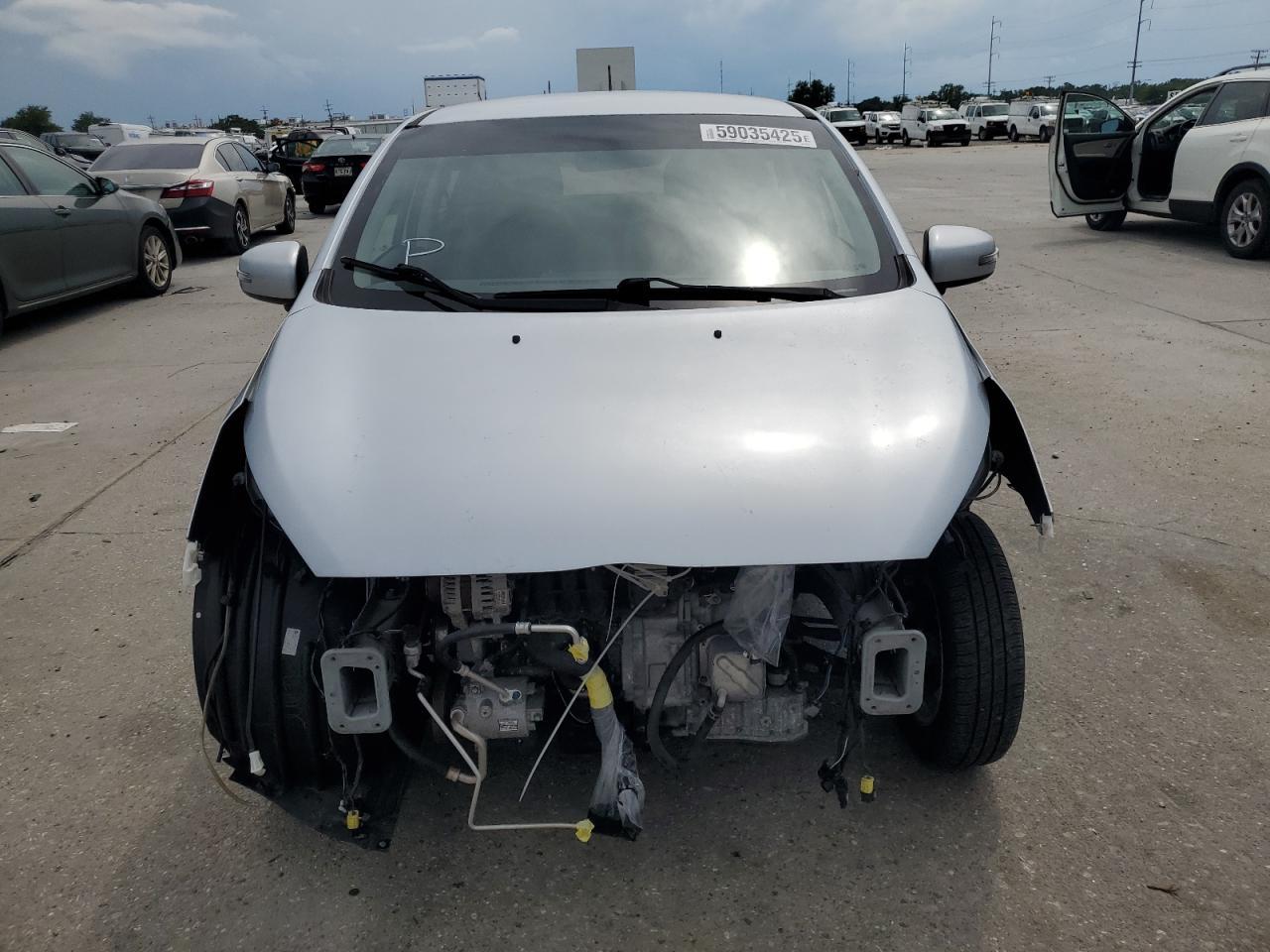 2015 Mitsubishi Mirage Es Copart, lot number: 59035425, vin: ML32A4HJ9FH049849. Thumbnail 5