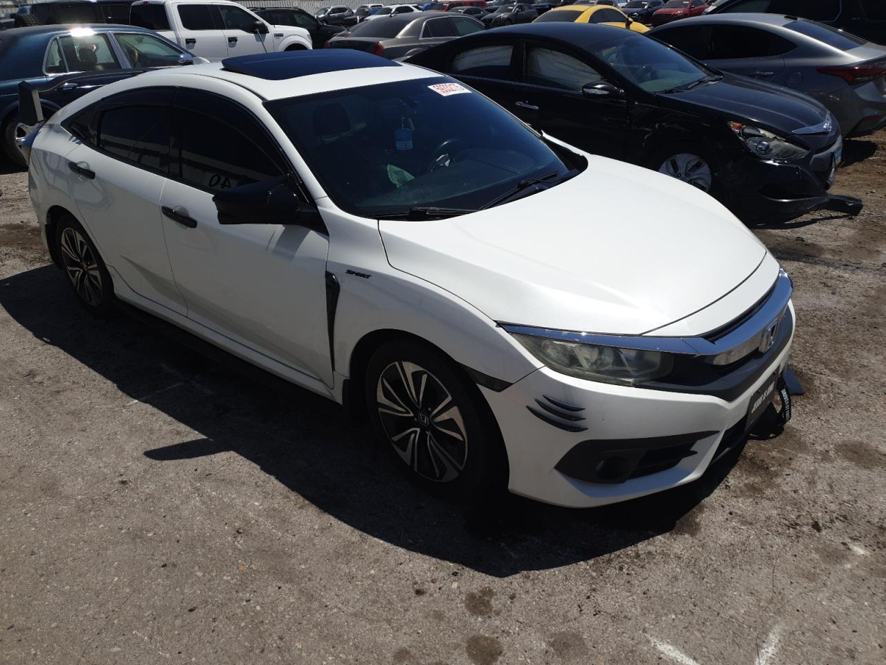 2016 Honda Civic Exl Copart, lot number: 59332175, vin: 2HGFC1F75GH643978. Thumbnail 4