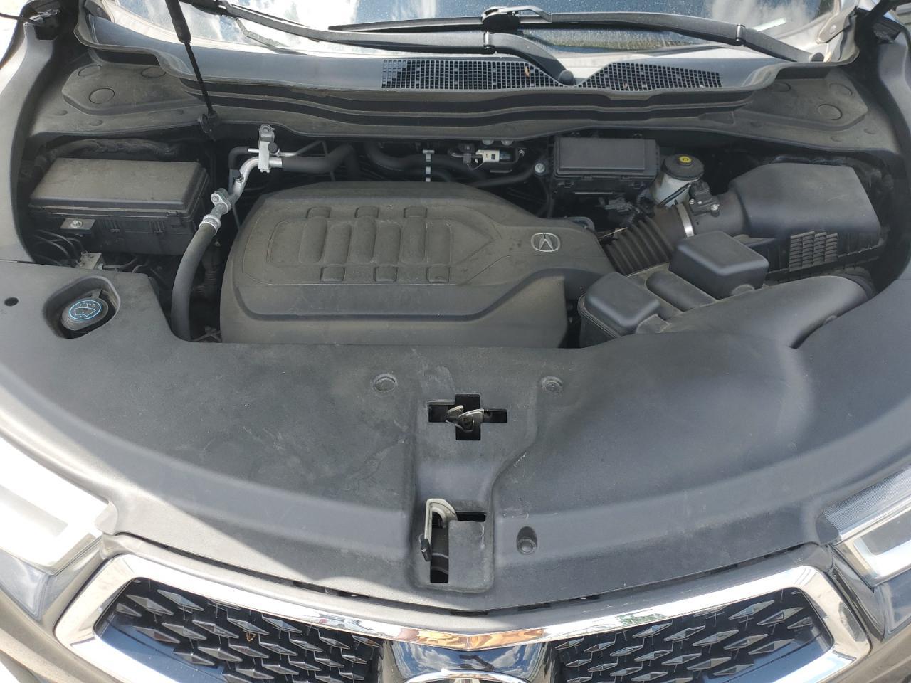 2018 Acura Mdx Copart, lot number: 56331545, vin: 5J8YD4H38JL009852. Thumbnail 12