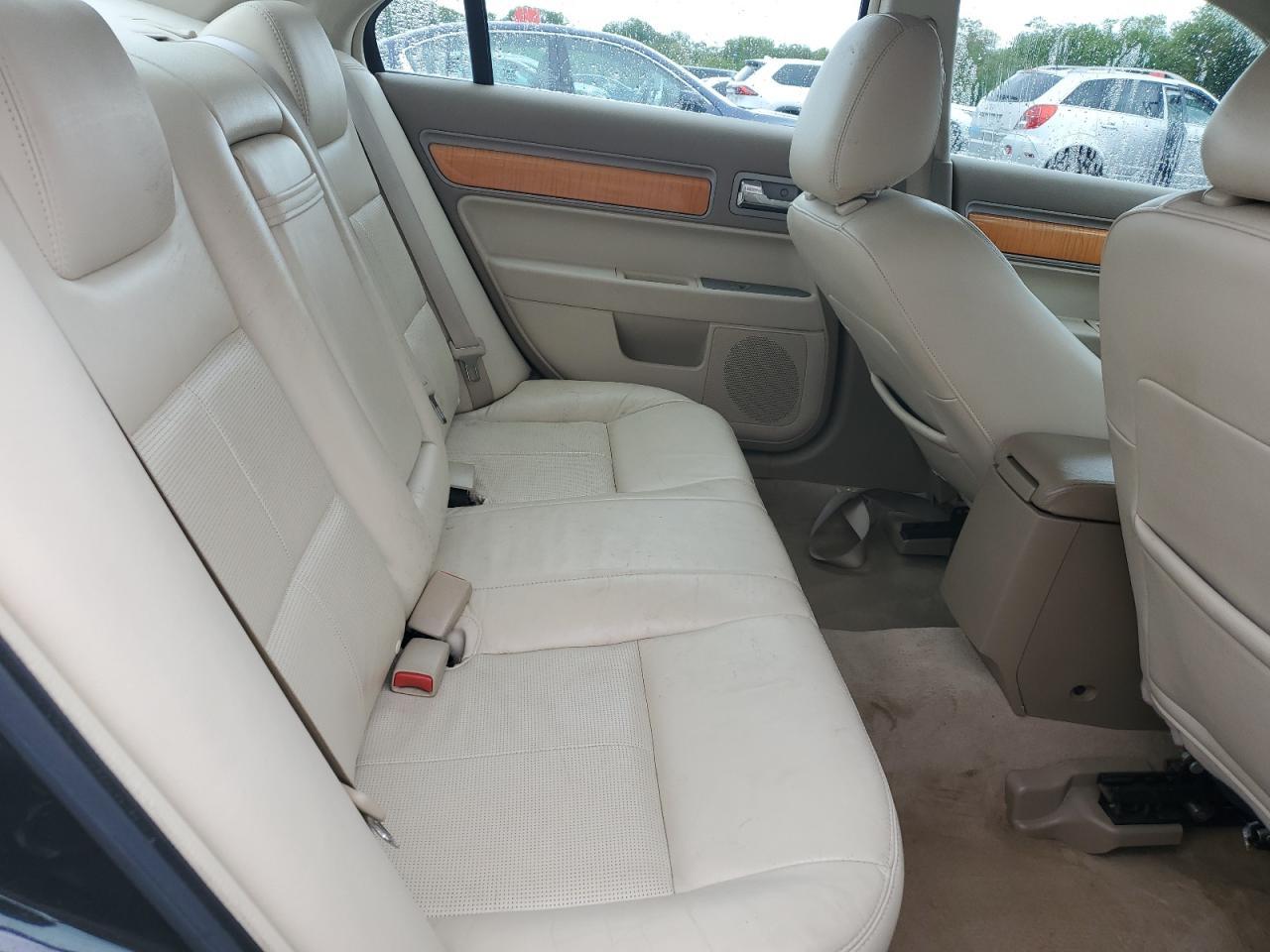 2009 Lincoln Mkz Copart, lot number: 58233565, vin: 3LNHM28T99R610344. Thumbnail 10