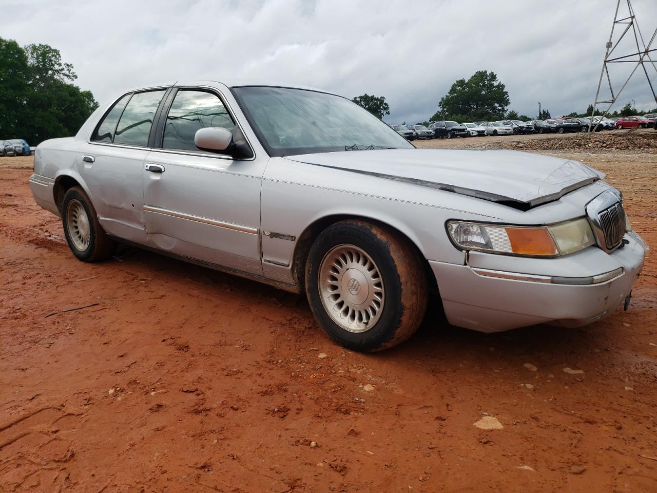 1999 Mercury Grand Marquis Ls Copart, lot number: 58811195, vin: 2MEFM75W3XX617388. Thumbnail 4