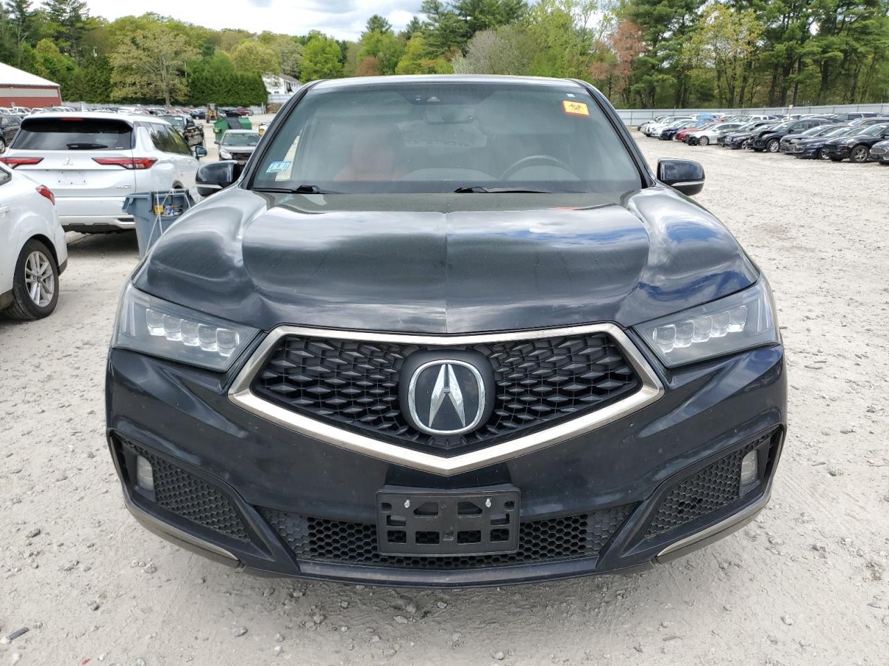 2019 Acura Mdx A-Spec Copart, lot number: 55994005, vin: 5J8YD4H02KL805228. Thumbnail 5