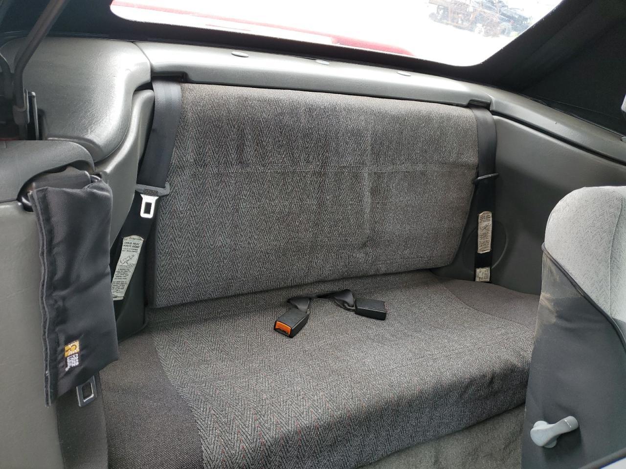 1991 Mercury Capri Xr2 Copart, lot number: 57379275, vin: 6MPCT0361M8627262. Thumbnail 10