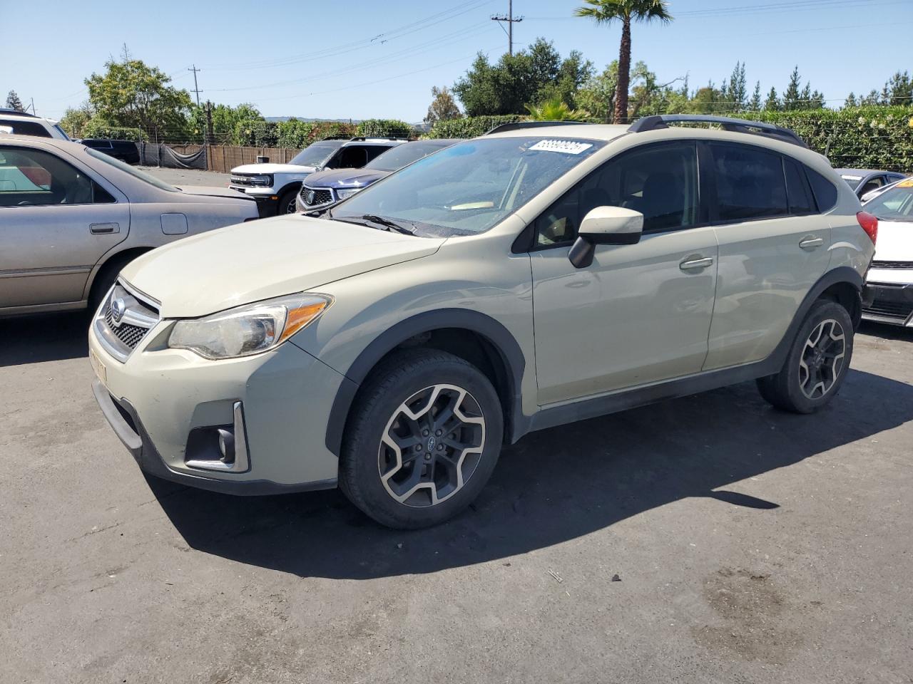 2017 Subaru Crosstrek Premium Copart, lot number: 58890925, vin: JF2GPABC6HH281601. Thumbnail 1