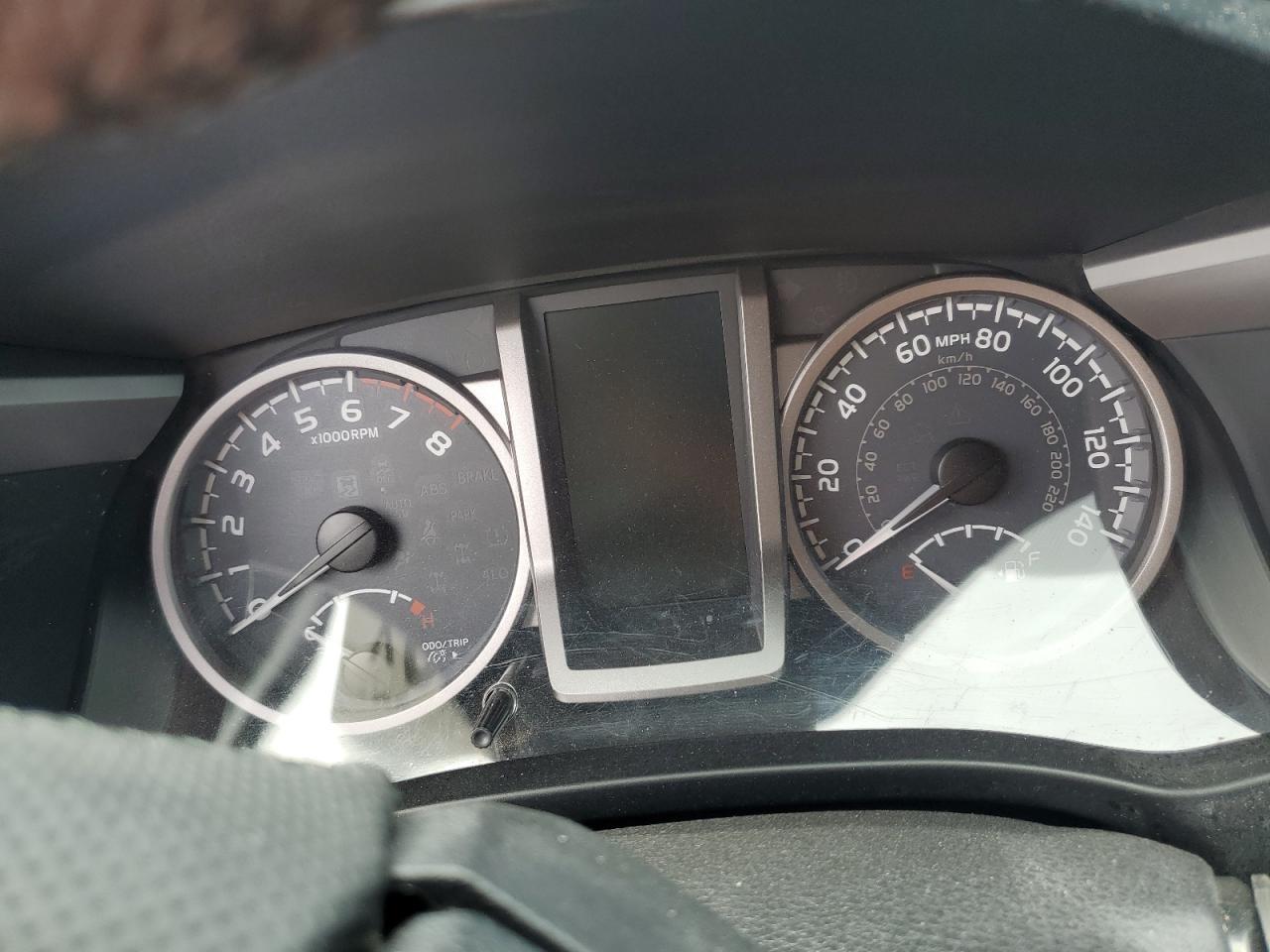 2017 Toyota Tacoma Double Cab Copart, lot number: 58433365, vin: 5TFEZ5CN9HX036496. Thumbnail 9