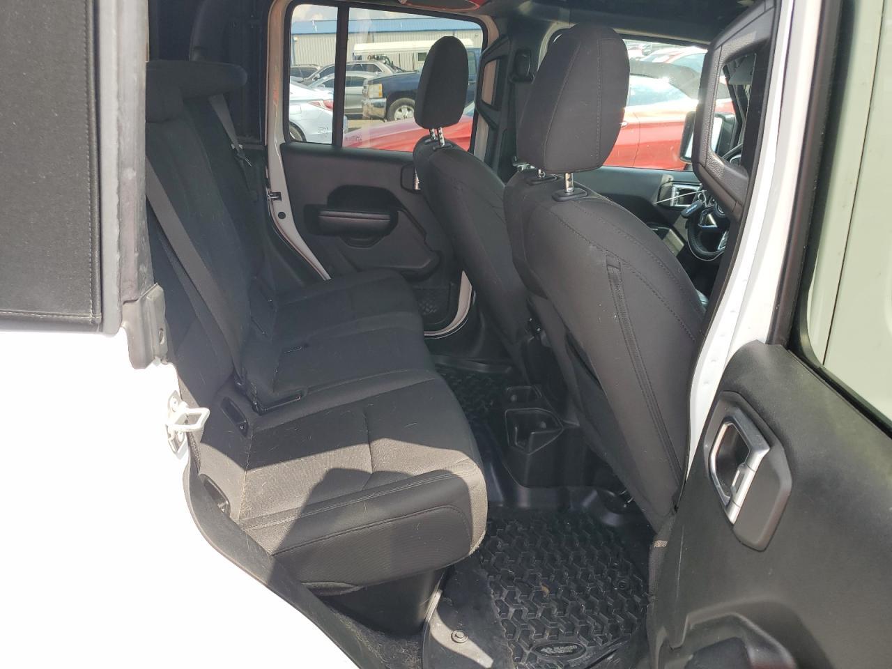 2020 Jeep Gladiator Sport Copart, lot number: 58130105, vin: 1C6HJTAG3LL130331. Thumbnail 10