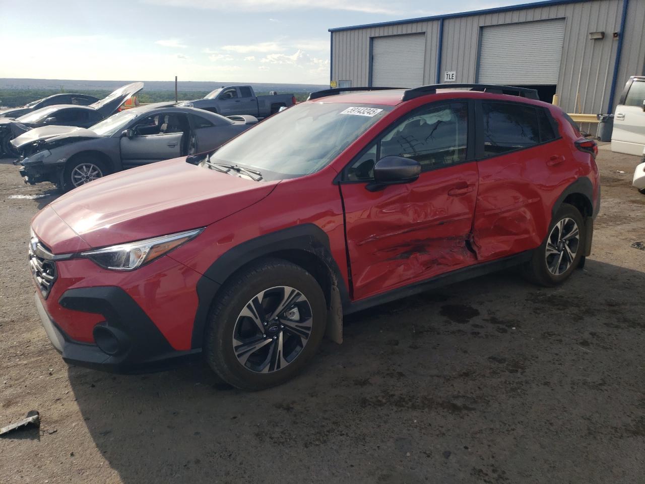 2025 Subaru Crosstrek Premium Copart, lot number: 59143245, vin: JF2GUHDCXS8234531. Thumbnail 1
