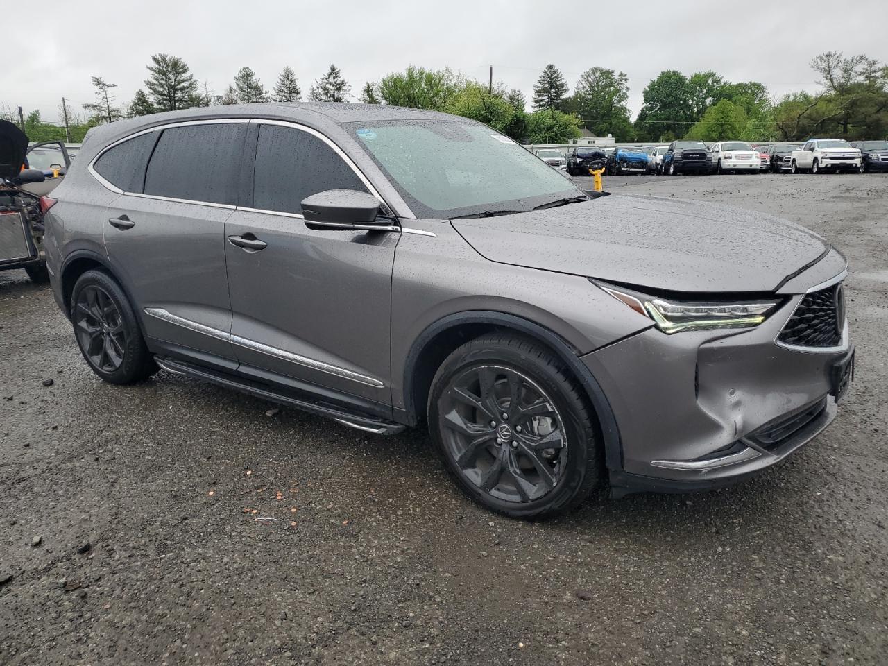 2022 Acura Mdx Technology Copart, lot number: 56366065, vin: 5J8YE1H46NL017670. Thumbnail 4