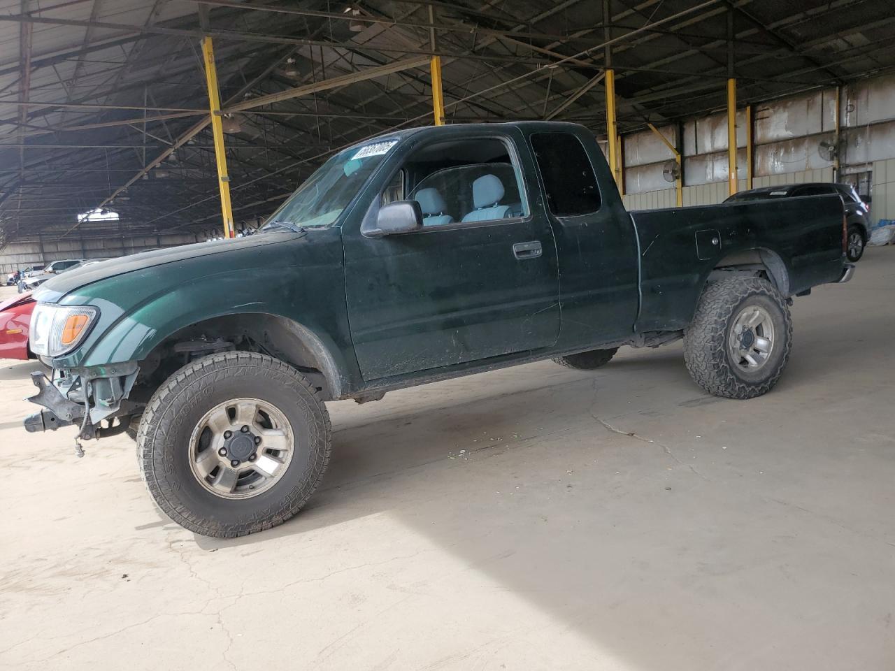 1999 Toyota Tacoma Xtracab Prerunner Copart, lot number: 56367005, vin: 4TASN92N2XZ497397. Thumbnail 1