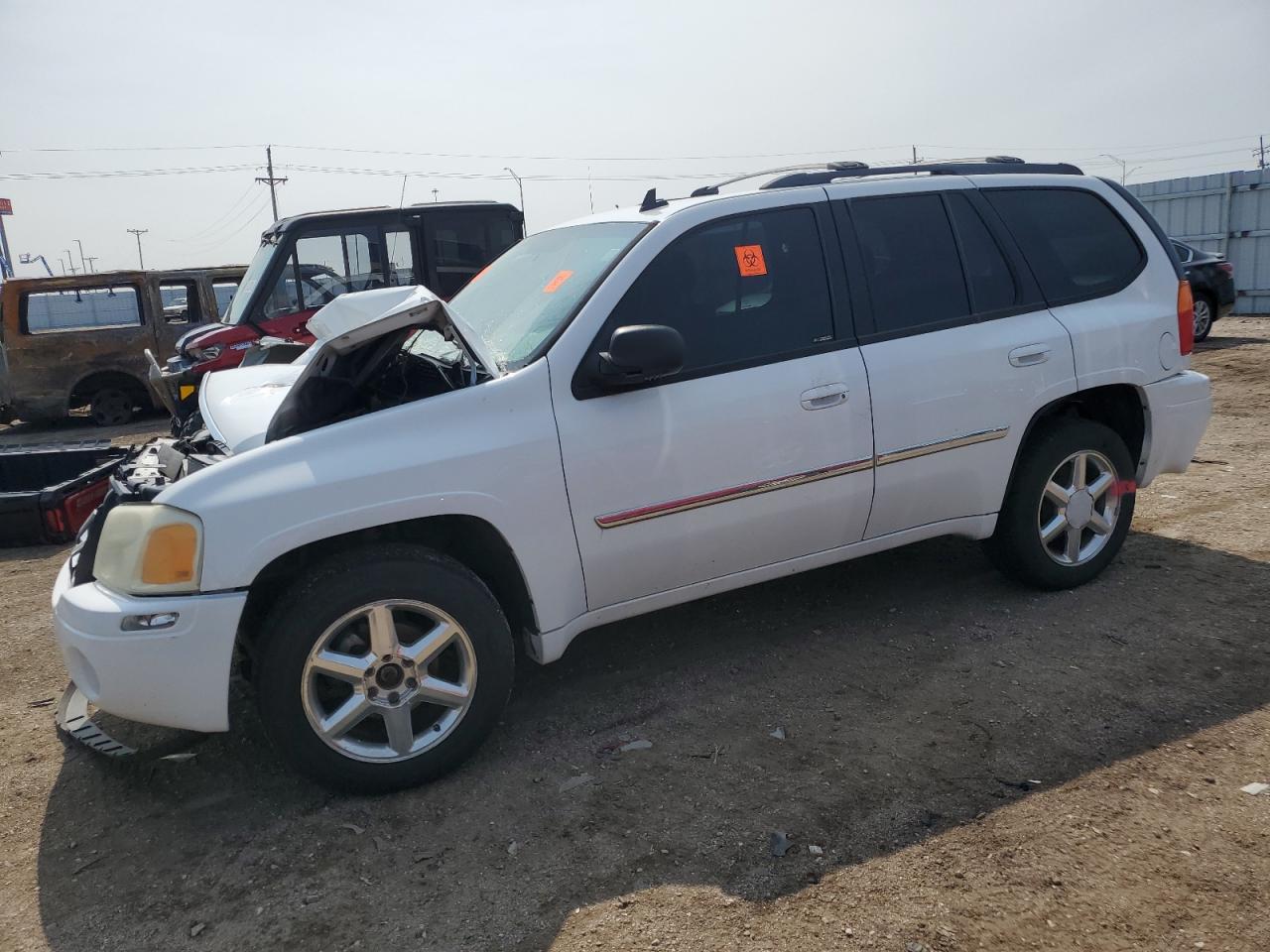 2008 GMC Envoy Copart, lot number: 58783495, vin: 1GKDT13S382127812. Thumbnail 1