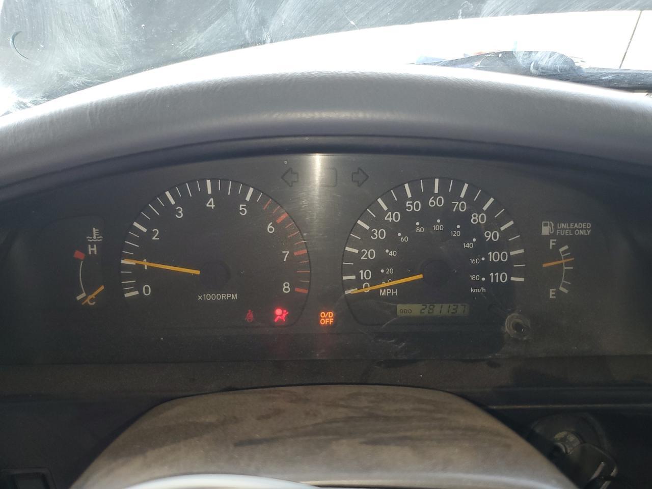 1999 Toyota Tacoma Xtracab Prerunner Copart, lot number: 56367005, vin: 4TASN92N2XZ497397. Thumbnail 9