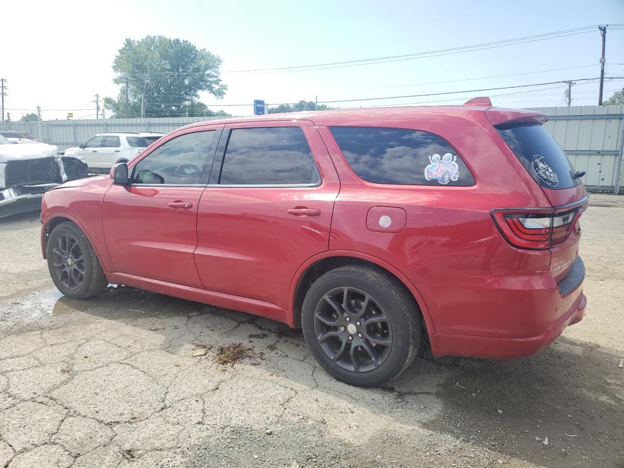 2016 Dodge Durango R/T Copart, lot number: 56103585, vin: 1C4SDHCT3GC315143. Thumbnail 2