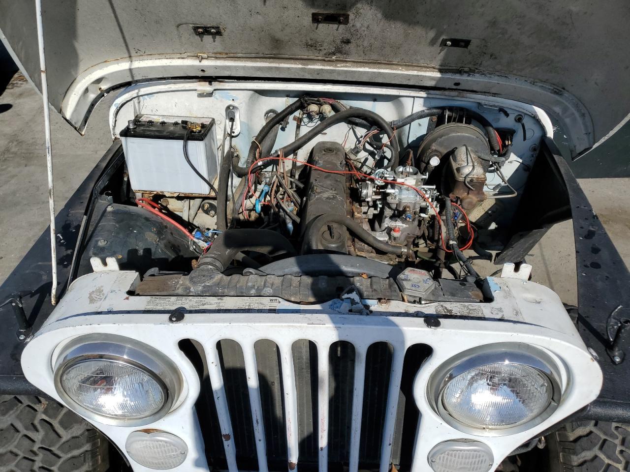 1983 Jeep Jeep Cj7 Copart, lot number: 57912325, vin: 1JCCN87E5DT072300. Thumbnail 11