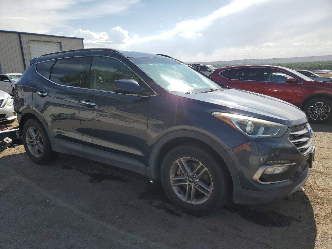 2017 Hyundai Santa Fe Sport Copart, lot number: 58503135, vin: 5NMZU3LB5HH012795. Thumbnail 4