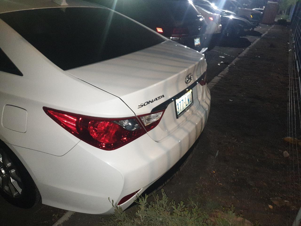 2014 Hyundai Sonata Gls Copart, lot number: 59406505, vin: 5NPEB4AC0EH893135. Thumbnail 6