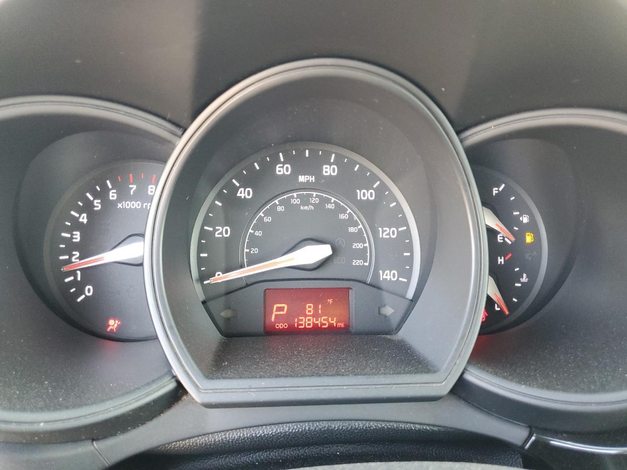 2017 Kia Rio Lx Copart, lot number: 58696625, vin: KNADM4A30H6040011. Thumbnail 9