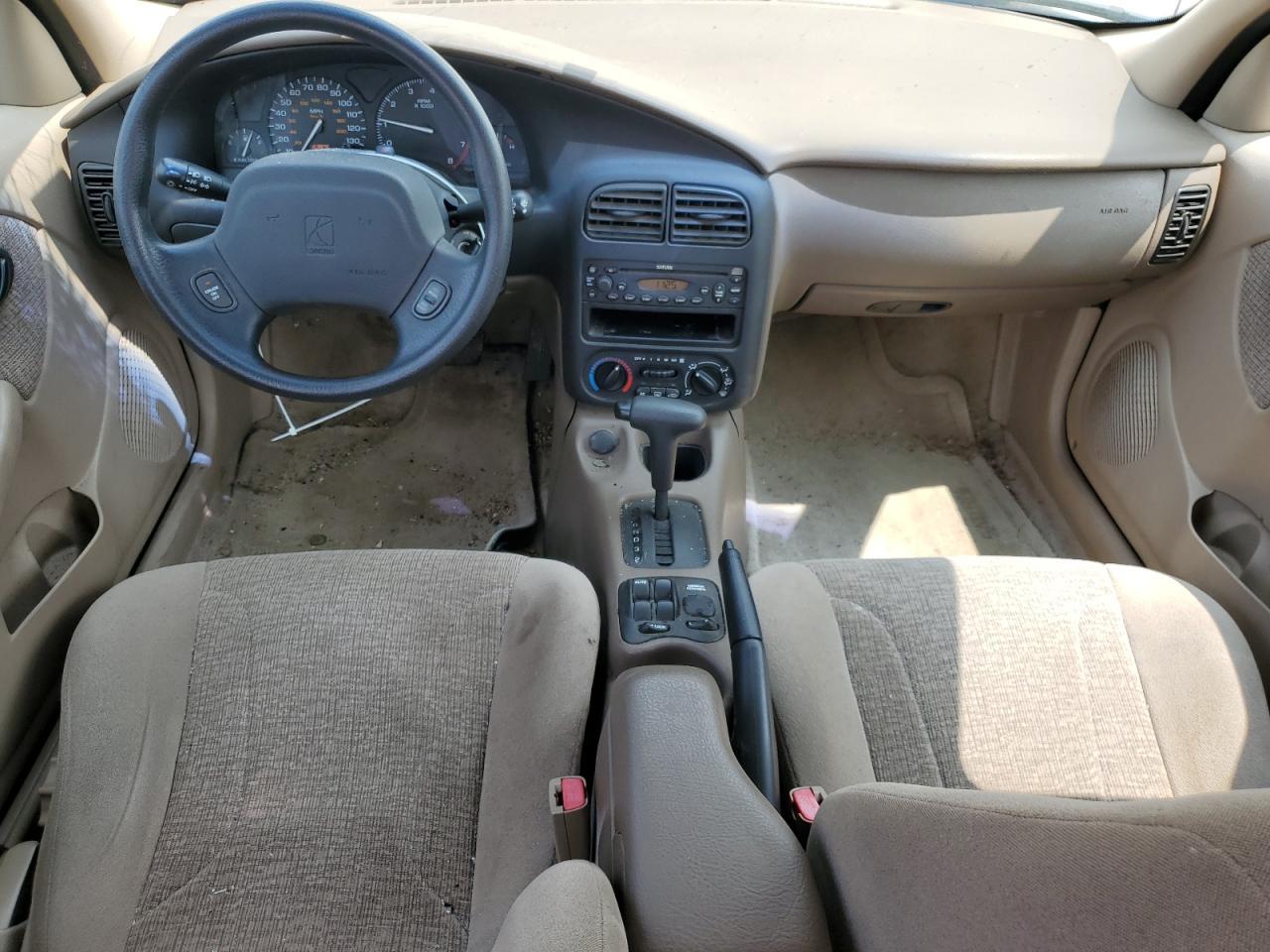 2001 Saturn Sl2 Copart, lot number: 58468265, vin: 1G8ZK52721Z320212. Thumbnail 8