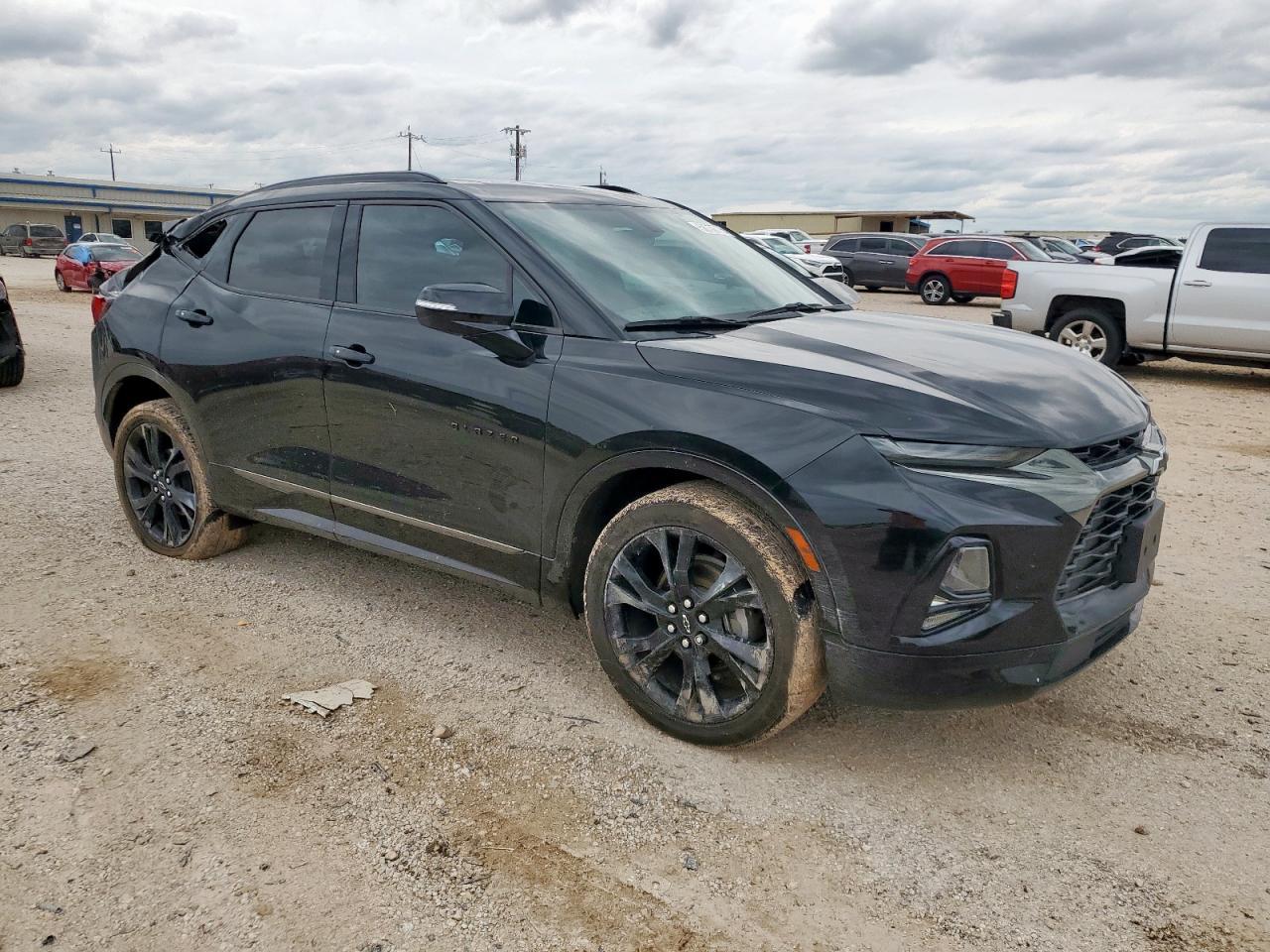 2020 Chevrolet Blazer Rs Copart, lot number: 58732775, vin: 3GNKBERS2LS625282. Thumbnail 4