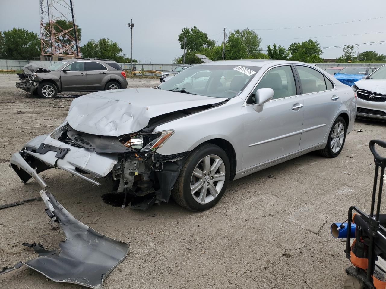 2008 Lexus Es 350 Copart, lot number: 58979775, vin: JTHBJ46G682245420. Thumbnail 1