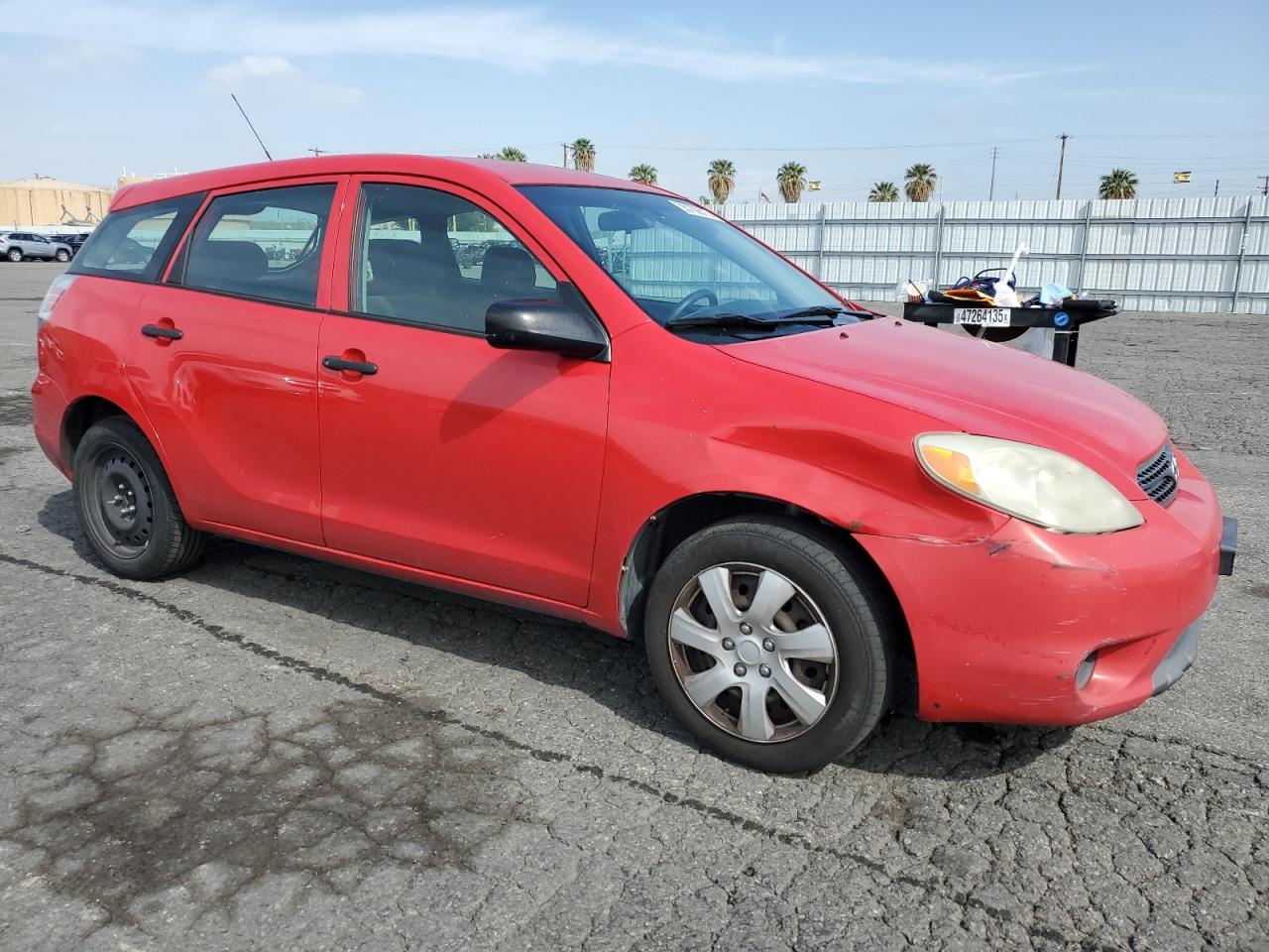 2007 Toyota Corolla Matrix Xr Copart, lot number: 55762615, vin: 2T1KR32E57C671432. Thumbnail 4